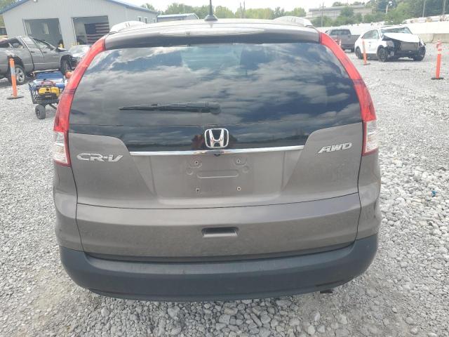 5J6RM4H78CL009241 - 2012 HONDA CR-V EXL Graphite photo 6