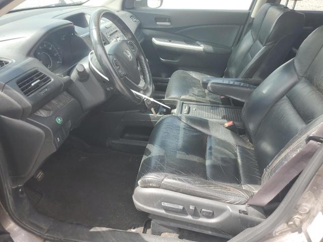 5J6RM4H78CL009241 - 2012 HONDA CR-V EXL Graphite photo 7