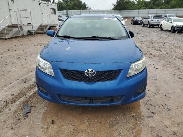 1NXBU4EE5AZ291707 - 2010 TOYOTA COROLLA BASE BLUE photo 5