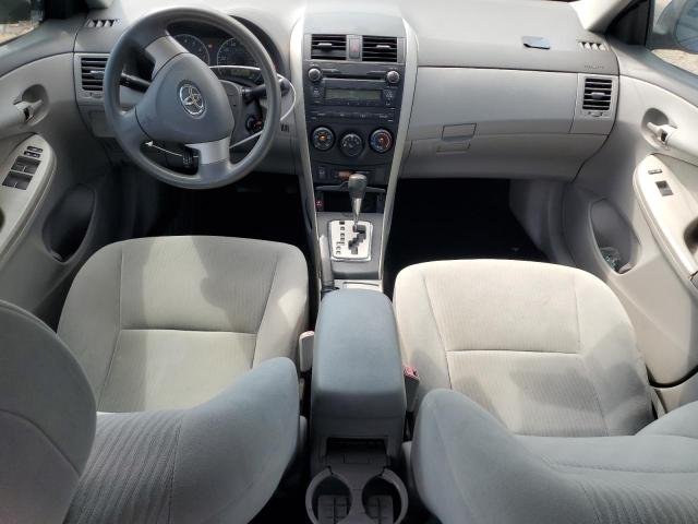 1NXBU4EE5AZ291707 - 2010 TOYOTA COROLLA BASE BLUE photo 8