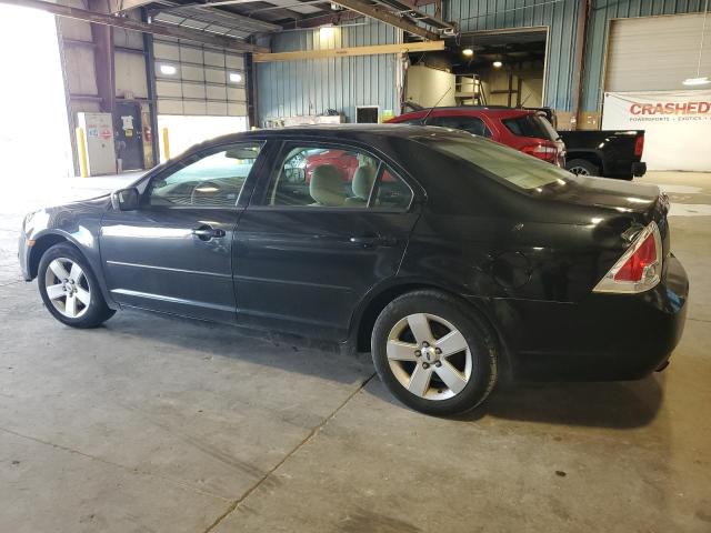3FAHP07169R196185 - 2009 FORD FUSION SE BLACK photo 2