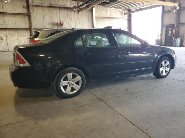 3FAHP07169R196185 - 2009 FORD FUSION SE BLACK photo 3