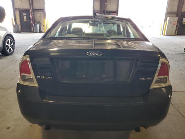 3FAHP07169R196185 - 2009 FORD FUSION SE BLACK photo 6