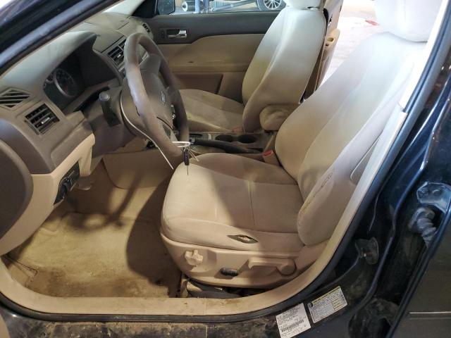 3FAHP07169R196185 - 2009 FORD FUSION SE BLACK photo 7