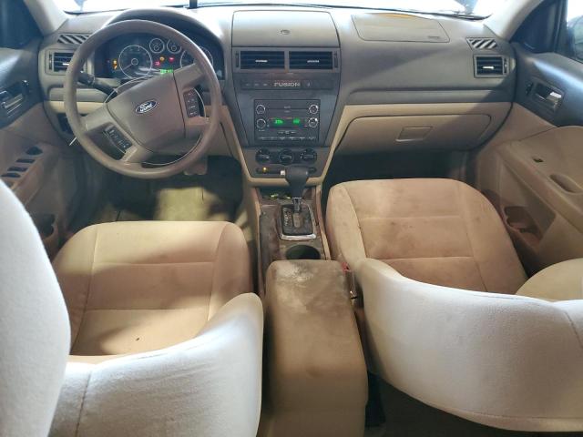 3FAHP07169R196185 - 2009 FORD FUSION SE BLACK photo 8