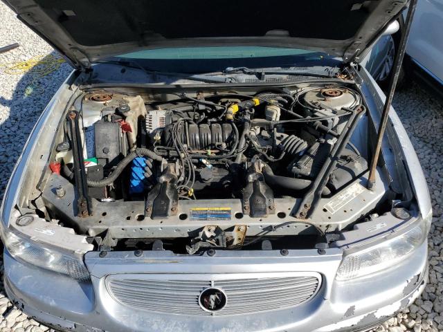 2G4WB52K541315267 - 2004 BUICK REGAL LS 银色 照片 11