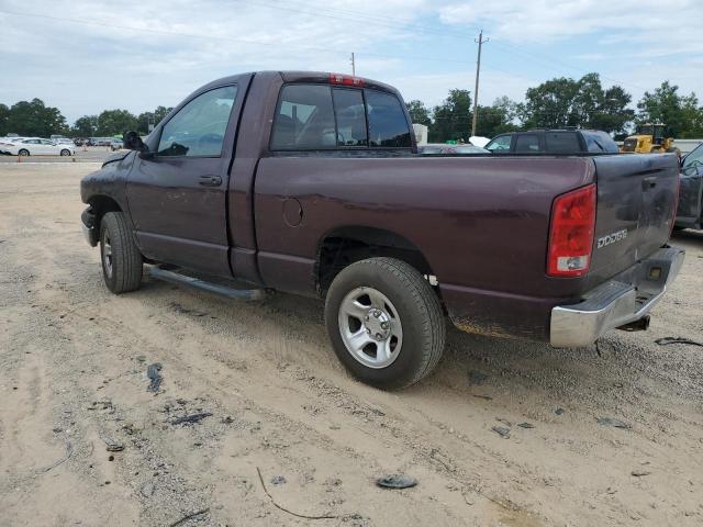 1D7HA16KX4J104743 - 2004 DODGE RAM 1500 ST BURGUNDY photo 2