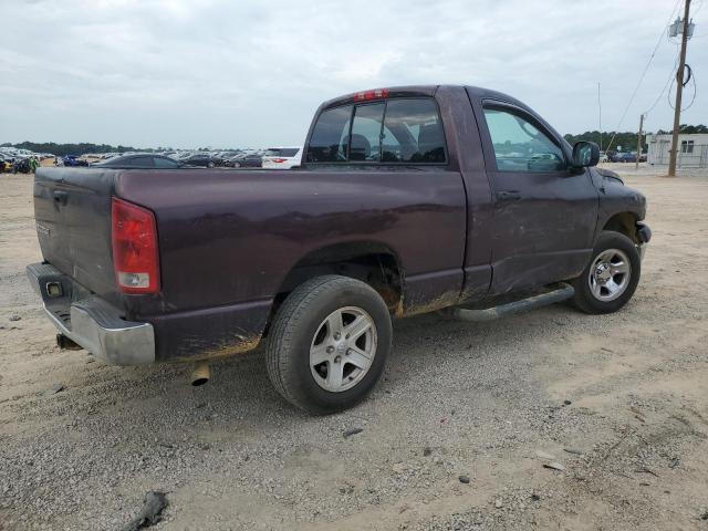 1D7HA16KX4J104743 - 2004 DODGE RAM 1500 ST BURGUNDY photo 3