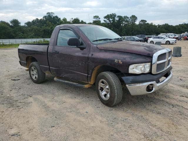 1D7HA16KX4J104743 - 2004 DODGE RAM 1500 ST BURGUNDY photo 4