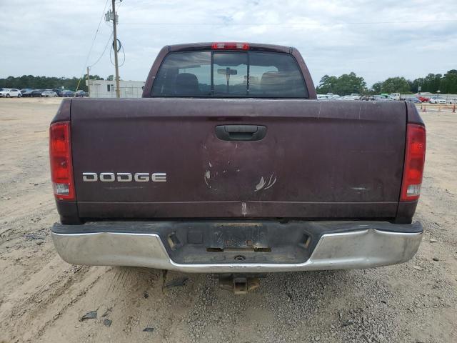 1D7HA16KX4J104743 - 2004 DODGE RAM 1500 ST BURGUNDY photo 6