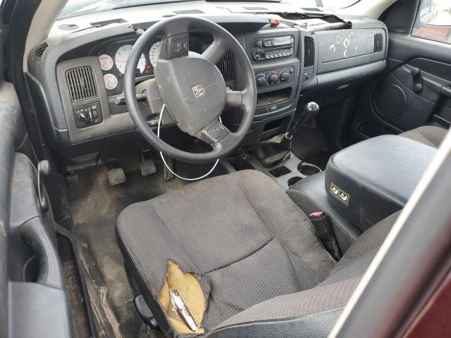 1D7HA16KX4J104743 - 2004 DODGE RAM 1500 ST BURGUNDY photo 8