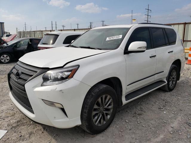 JTJBM7FX6J5201770 - 2018 LEXUS GX 460 WHITE photo 1