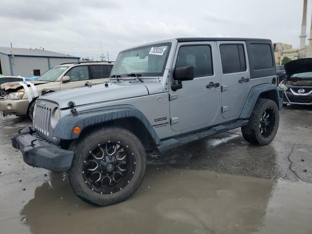 2014 JEEP WRANGLER U SPORT, 
