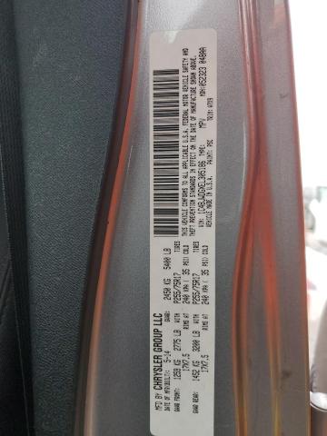 1C4BJWDGXEL305186 - 2014 JEEP WRANGLER U SPORT Gümüş fotoğraf 12