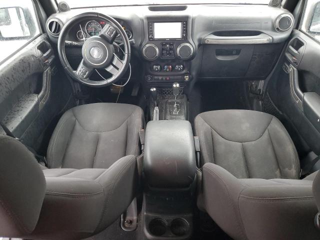 1C4BJWDGXEL305186 - 2014 JEEP WRANGLER U SPORT Gümüş fotoğraf 8