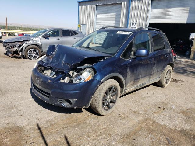 JS2YB5A36B6300828 - 2011 SUZUKI SX4 PURPLE photo 1
