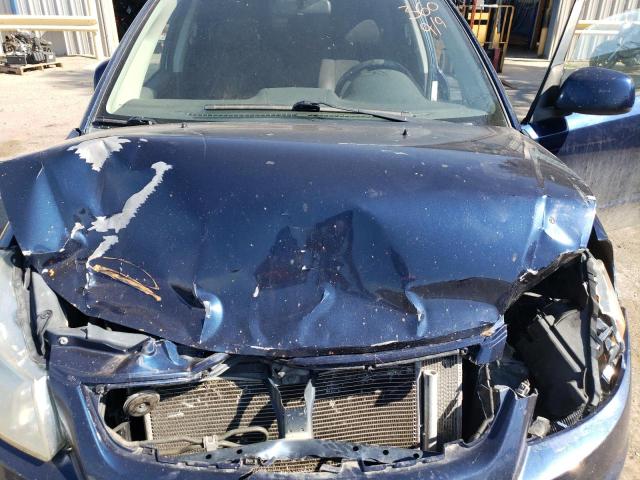 JS2YB5A36B6300828 - 2011 SUZUKI SX4 PURPLE photo 12