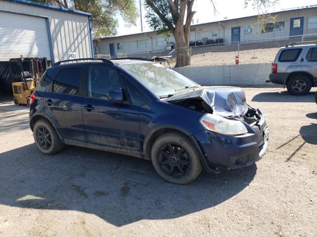 JS2YB5A36B6300828 - 2011 SUZUKI SX4 PURPLE photo 4
