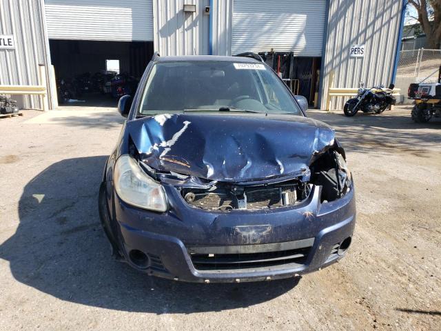 JS2YB5A36B6300828 - 2011 SUZUKI SX4 PURPLE photo 5