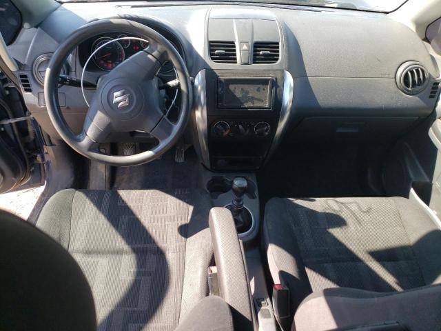 JS2YB5A36B6300828 - 2011 SUZUKI SX4 PURPLE photo 8