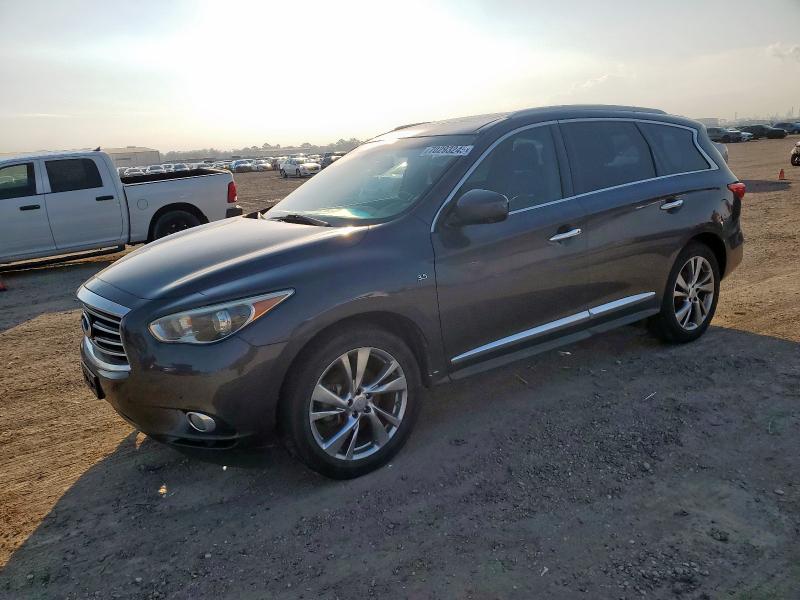 2014 INFINITI QX60, 