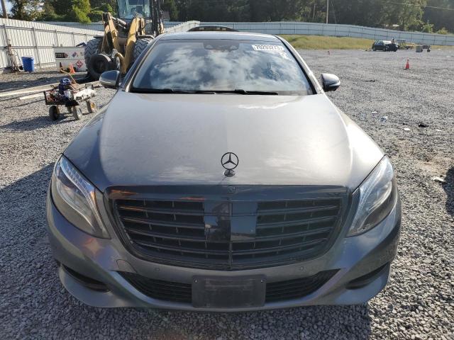 WDDUG8CB1HA313482 - 2017 MERCEDES-BENZ S 550 GRAY photo 5