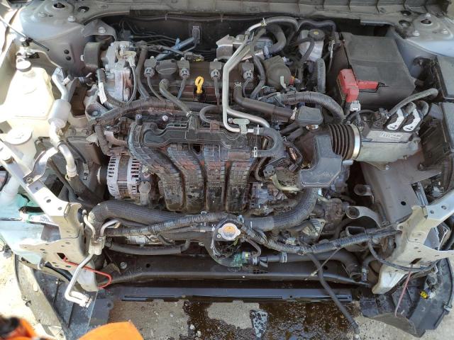 1N4BL4BV8MN350832 - 2021 NISSAN ALTIMA S SILVER photo 11