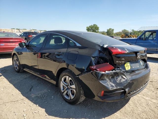 19XFC2F5XJE035315 - 2018 HONDA CIVIC LX 黑色 照片 2