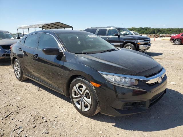 19XFC2F5XJE035315 - 2018 HONDA CIVIC LX 黑色 照片 4