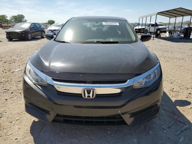 19XFC2F5XJE035315 - 2018 HONDA CIVIC LX 黑色 照片 5