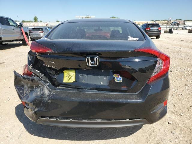 19XFC2F5XJE035315 - 2018 HONDA CIVIC LX 黑色 照片 6