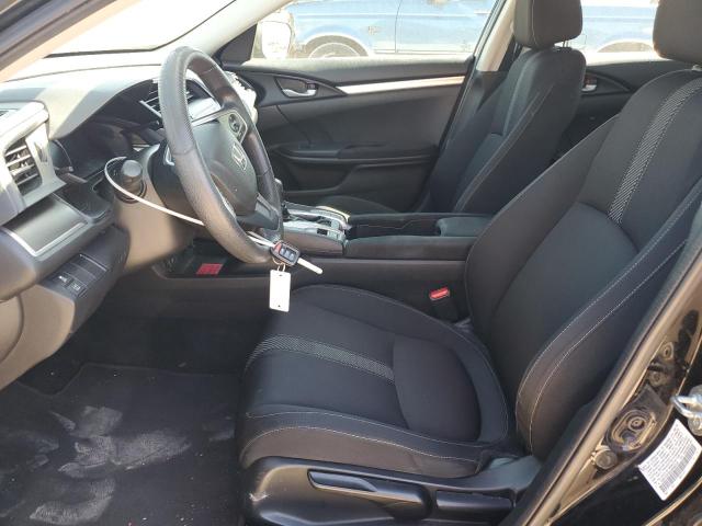 19XFC2F5XJE035315 - 2018 HONDA CIVIC LX 黑色 照片 7