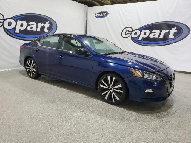 1N4BL4CVXMN386715 - 2021 NISSAN ALTIMA SR BLUE photo 4