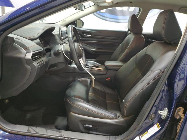 1N4BL4CVXMN386715 - 2021 NISSAN ALTIMA SR BLUE photo 7