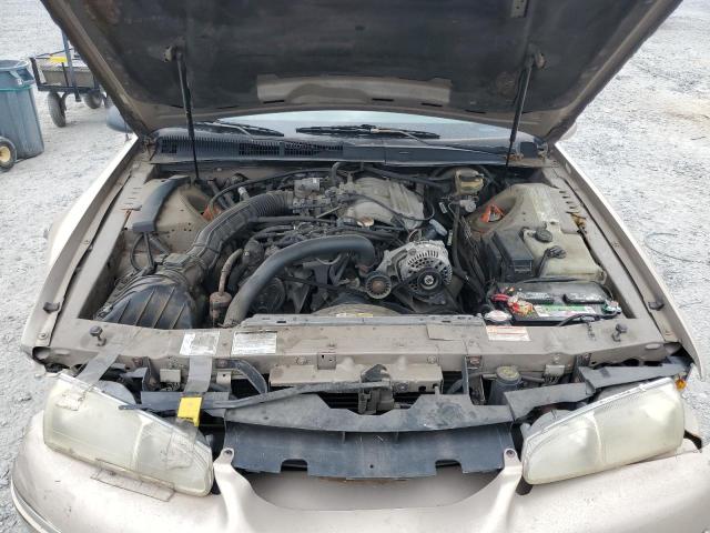 1MELM6245VH603795 - 1997 MERCURY COUGAR XR7 棕色 照片 11