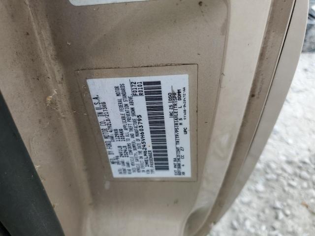 1MELM6245VH603795 - 1997 MERCURY COUGAR XR7 棕色 照片 12