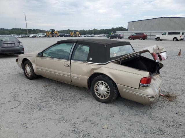 1MELM6245VH603795 - 1997 MERCURY COUGAR XR7 棕色 照片 2