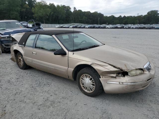 1MELM6245VH603795 - 1997 MERCURY COUGAR XR7 棕色 照片 4