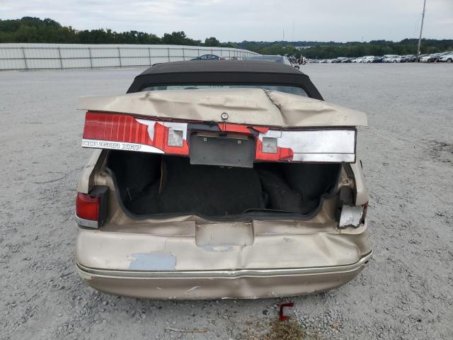 1MELM6245VH603795 - 1997 MERCURY COUGAR XR7 棕色 照片 6