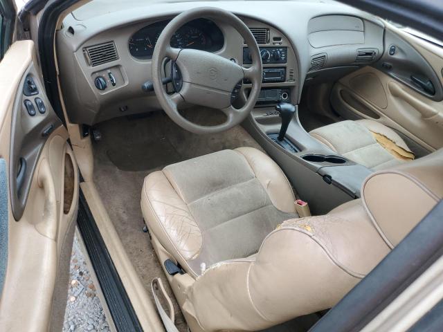 1MELM6245VH603795 - 1997 MERCURY COUGAR XR7 棕色 照片 8