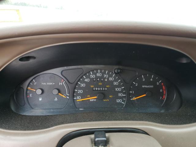 1MELM6245VH603795 - 1997 MERCURY COUGAR XR7 棕色 照片 9