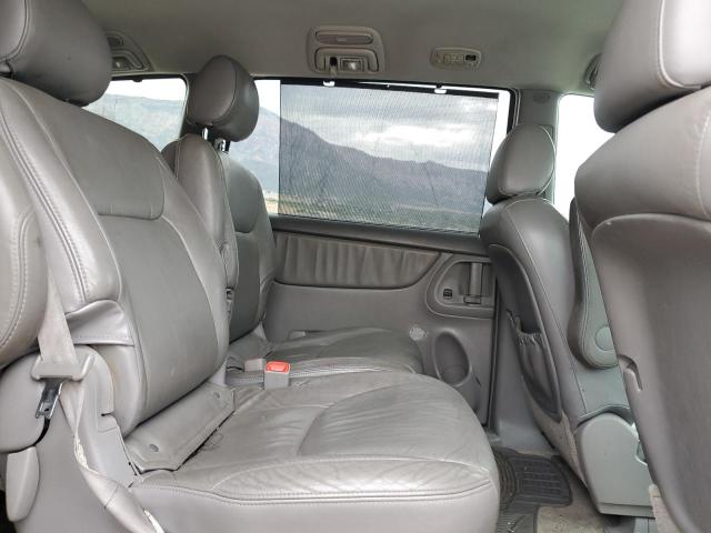 5TDZA22CX6S491528 - 2006 TOYOTA SIENNA XLE 蓝色 照片 11