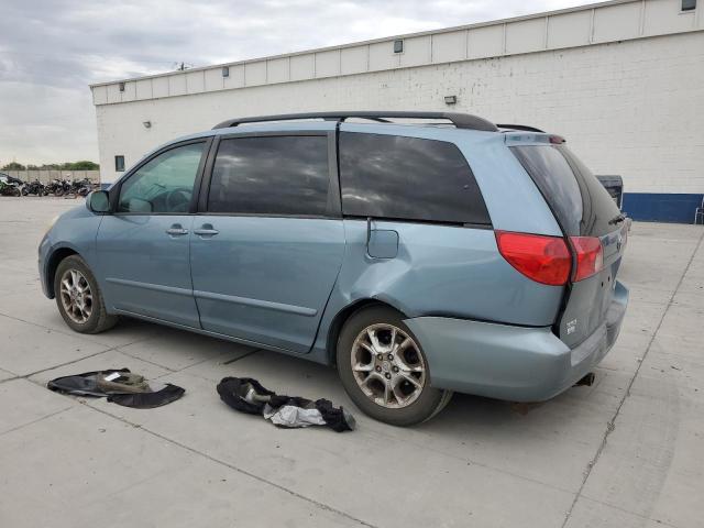 5TDZA22CX6S491528 - 2006 TOYOTA SIENNA XLE 蓝色 照片 2