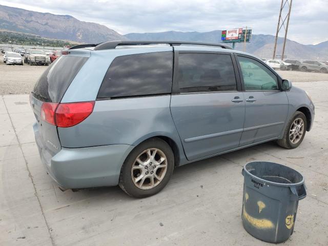 5TDZA22CX6S491528 - 2006 TOYOTA SIENNA XLE 蓝色 照片 3