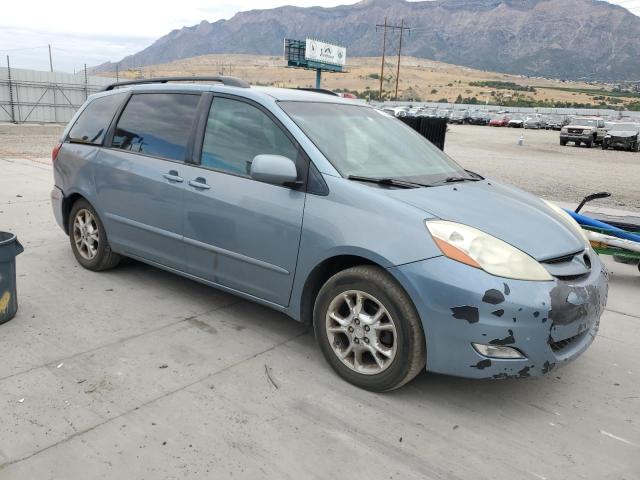 5TDZA22CX6S491528 - 2006 TOYOTA SIENNA XLE 蓝色 照片 4