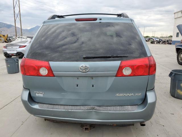 5TDZA22CX6S491528 - 2006 TOYOTA SIENNA XLE 蓝色 照片 6