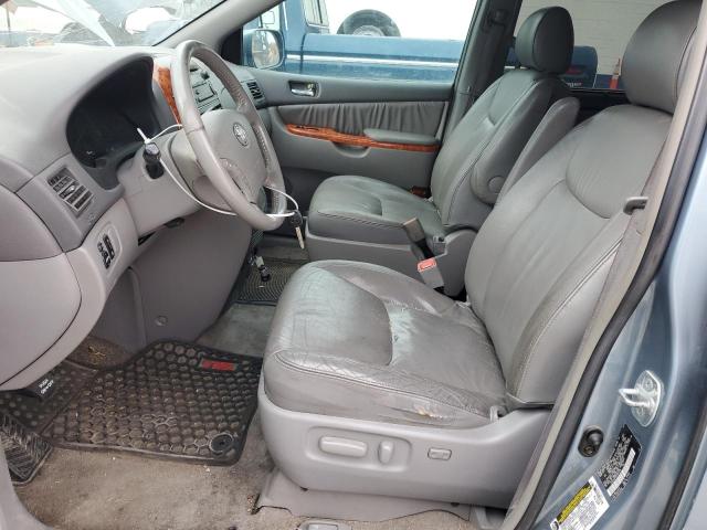5TDZA22CX6S491528 - 2006 TOYOTA SIENNA XLE 蓝色 照片 7