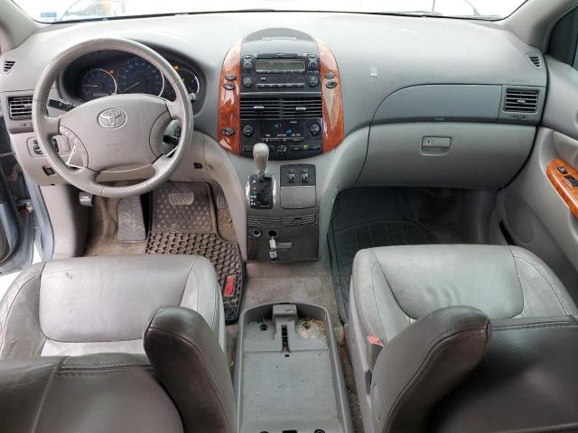 5TDZA22CX6S491528 - 2006 TOYOTA SIENNA XLE 蓝色 照片 8
