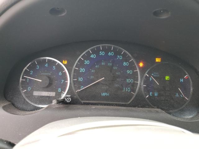 5TDZA22CX6S491528 - 2006 TOYOTA SIENNA XLE 蓝色 照片 9