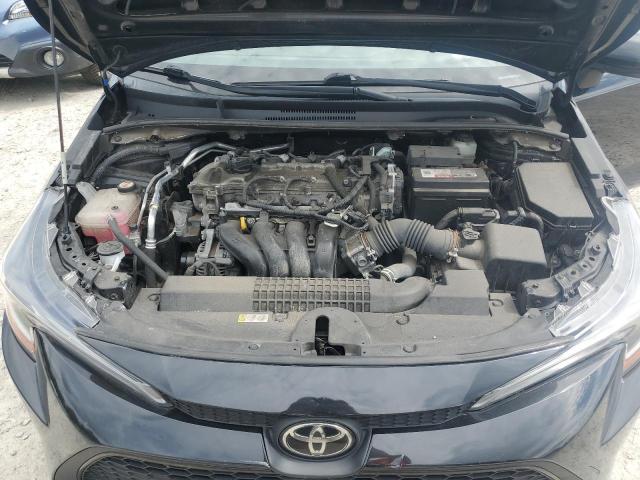 JTDEPRAEXLJ105756 - 2020 TOYOTA COROLLA LE შავი ფოტო 11